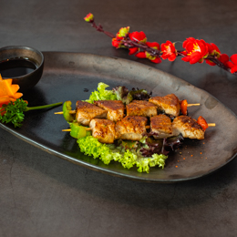 Brochettes de thon